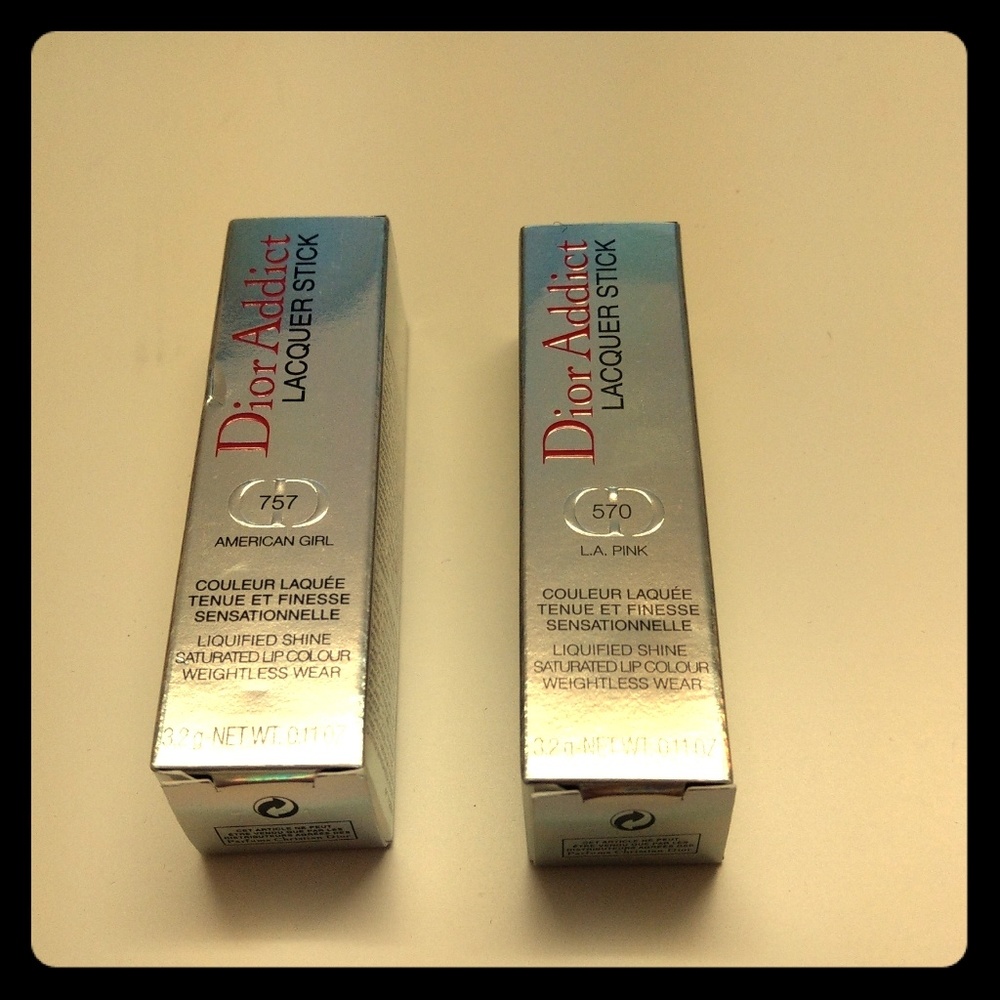 Dior lacquer lipstick - new shade American Girl